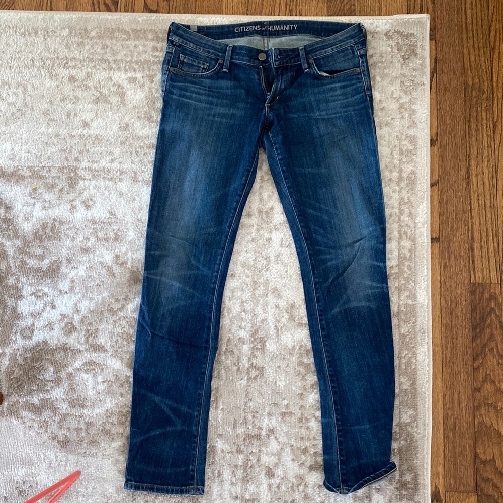 Citizens of Humanity/Avedon low rise skinny